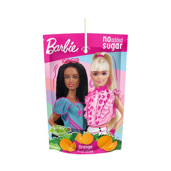 Suc delicios de portocale și mere Barbie 200 ml