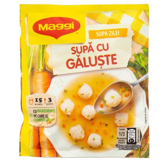 MAGGI Supa cu Găluște 47g – Rapid și Savuros