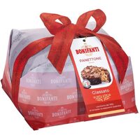Panettone Bonifanti Classico Glassato 750g – Cozonac Italian Tradițional