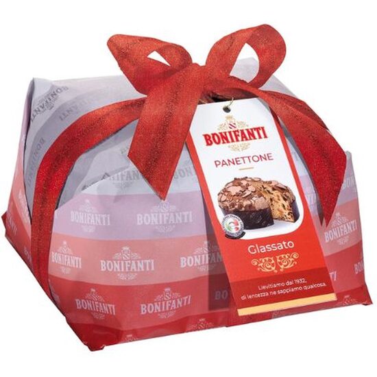 Panettone Bonifanti Classico Glassato 750g – Cozonac Italian Tradițional