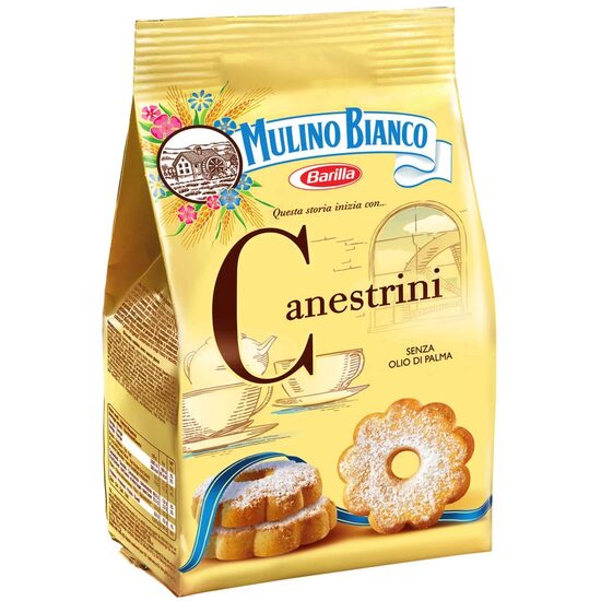 Biscuiți Barilla Canestrini 200g – Biscuiți fini în formă de floare