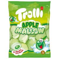 Trolli Apple Mallow 150 g – Marshmallow moi cu aromă de măr