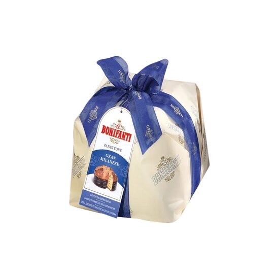 Panettone Bonifanti Gran Milanese 750g – Rețetă tradițională milaneză