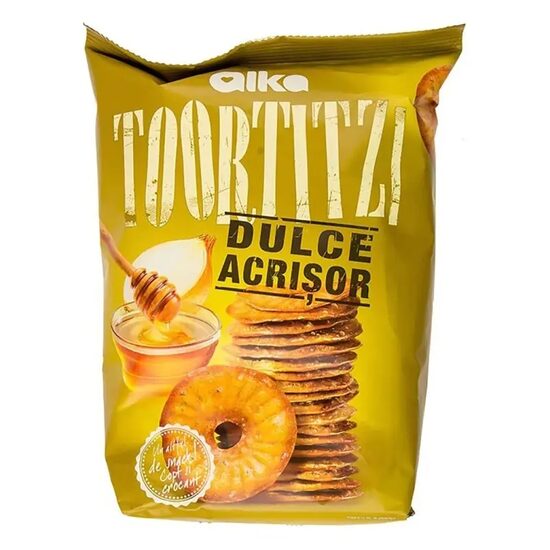 Alka Toortitzi cu gust dulce acrisor 80g