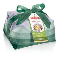 Panettone Bonifanti cu Fistic 750g – Desert italian premium