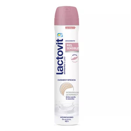 Deodorant spray pentru piele sensibila, 200 ml, Lactovit