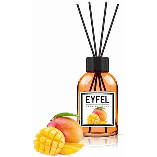 Odorizant de camera cu bete Eyfel, aroma Mango - 120 ml