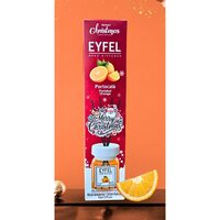 Odorizant de camera cu bete Eyfel, aroma Portocale - 120 ml