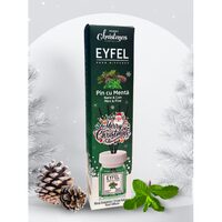 Odorizant de camera cu bete Eyfel, aroma Pin si Menta - 120 ml