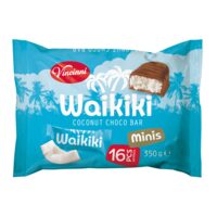 Batoane Mini cu Ciocolată și Cocos VINCINI Choco Bar Minis 350g – Waikiki Coconut