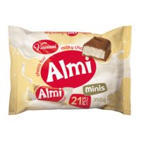 Batoane Mini cu Ciocolată și Cremă de Lapte VINCINI Choco Bar Minis 350g – Almi Milky Cho