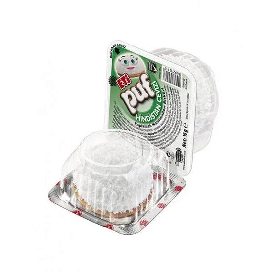 Biscuiti cu spuma de cocos Eti Puf 18g 1+1GRATUIT