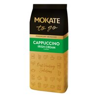 Cappuccino instant Mokate TO GO cu cremă irlandeză – spumă delicată și aromă intensă, 1kg