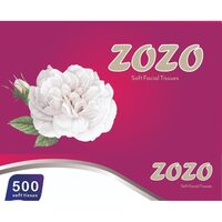 Servetele faciale 500 bucati, Zozo