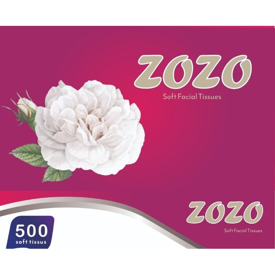 Servetele faciale 500 bucati, Zozo