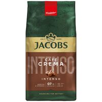 Jacobs Caffè Crema Intenso 1000g – Cafea boabe intensă cu note de alune și cacao
