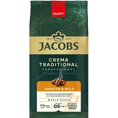 Jacobs Cafea boabe Crema Traditional 1 kg
