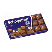 Promo 1+1 Gratuit - Tableta ciocolata Schogetten Nougat, 100 g