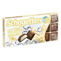 Promo 1+1 Gratuit - Tableta de ciocolata Schogetten Freeze Me Bourbon Vanilla 100 g