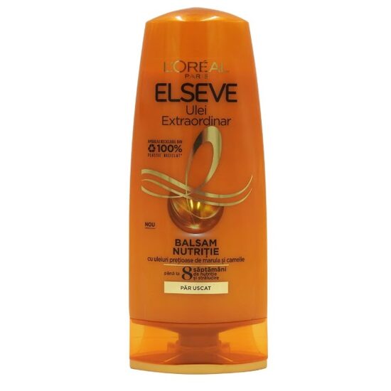 L’Oréal Paris Elseve Balsam de Păr Extraordinar Oil, Hrănire Intensă, 250 ml