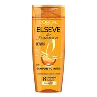 L’Oréal Paris Elseve Șampon Extraordinar Oil, Nutriție pentru Păr Uscat, 285 ml