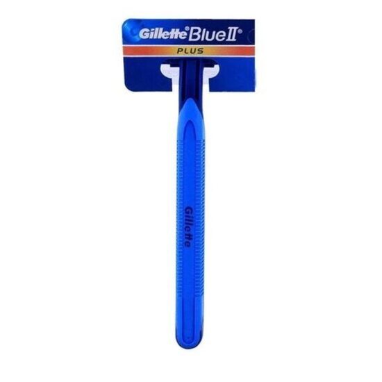 Aparat de ras de unica folosinta Gillette Blue 2 Plus, 24 buc