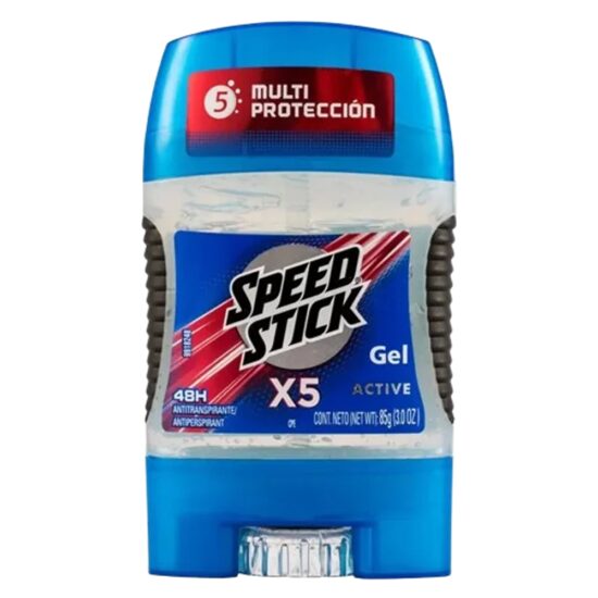 Deodorant gel X5 Active, 85g, Mennen Speed Stick
