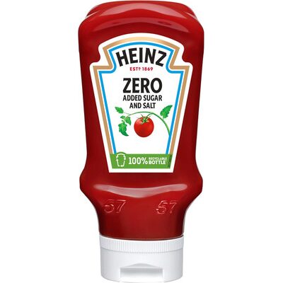 Heinz Ketchup Zero 400ml – Gust clasic fără zahăr