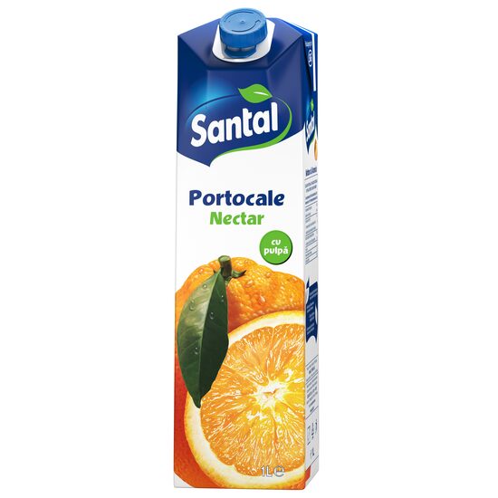 Santal 1L Nectar Portocale 50% – Suc natural și delicios