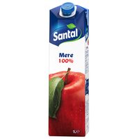 Santal 1L Juice Mere 100% – Suc natural din mere proaspete