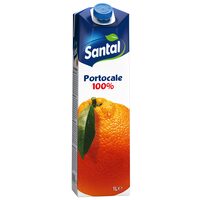 Santal 1L Juice Portocale 100% – Suc 100% natural din portocale