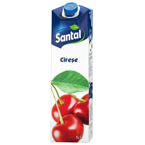 Santal 1L Red Line Cireșe 15% – Suc natural din cireșe