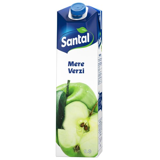 Santal 1L Nectar Mere Verzi 30% – Suc revigorant și natural