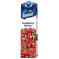 Santal 1L Red Line Cranberry 15% – Suc natural din merișoare