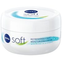 Crema hidratanta pentru fata si corp Soft, 200ml, Nivea