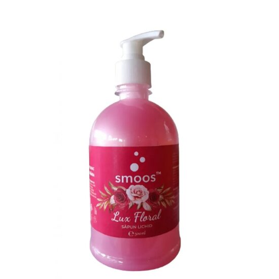 Săpun lichid SMOOS 500 ml – Floral