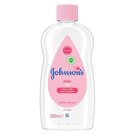 Ulei de corp Johnson's Baby, 300 ml