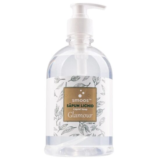 Săpun lichid SMOOS 500 ml – Glamour