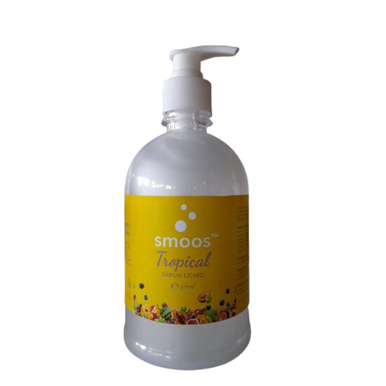 Săpun lichid SMOOS 500 ml – Tropical