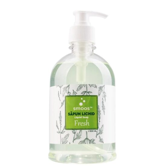Săpun lichid SMOOS 500 ml – Fresh