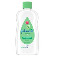 Ulei de corp Johnson's Baby cu Aloe Vera, 300 