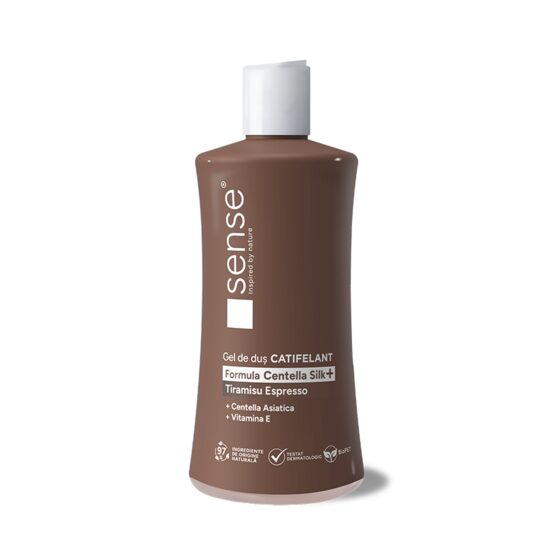 SENSE Gel de Duș 330 ml – Tiramisu Espresso | Aromă Dulce și Revigorantă