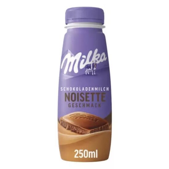 Milka Băutură cu Ciocolată și Alune de Pădure 250 ml 