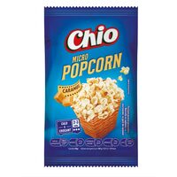 Popcorn microunde cu gust de caramel, Chio, 90g