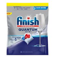 Capsule pentru masina de spalat vase, Finish, Quantum All in 1, 100 buc