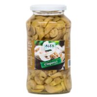 AlexStar Ciuperci tăiate conservă, 680 g