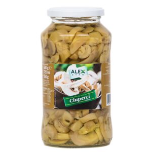 AlexStar Ciuperci tăiate conservă, 680 g