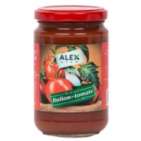 AlexStar Bulion de tomate 18% concentrat, 300 g