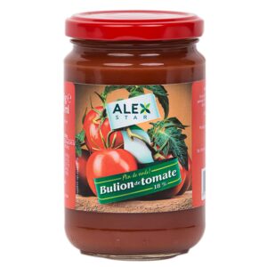 AlexStar Bulion de tomate 18% concentrat, 300 g