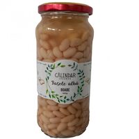 Calindar Fasole albă boabe conservă, 560 g
